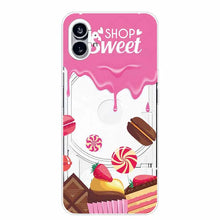 For Nothing Phone 2 Case Clear TPU Soft Lovely Printing Silicone Cover