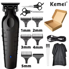 Kemei Hair Clipper Km-2299 Km-1256 Km-2024 Men's Electric Hair Trimmer