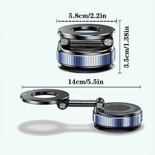 Magnetic Car Phone Holder 360 Degree Rotation Vacuum Adsorption Strong