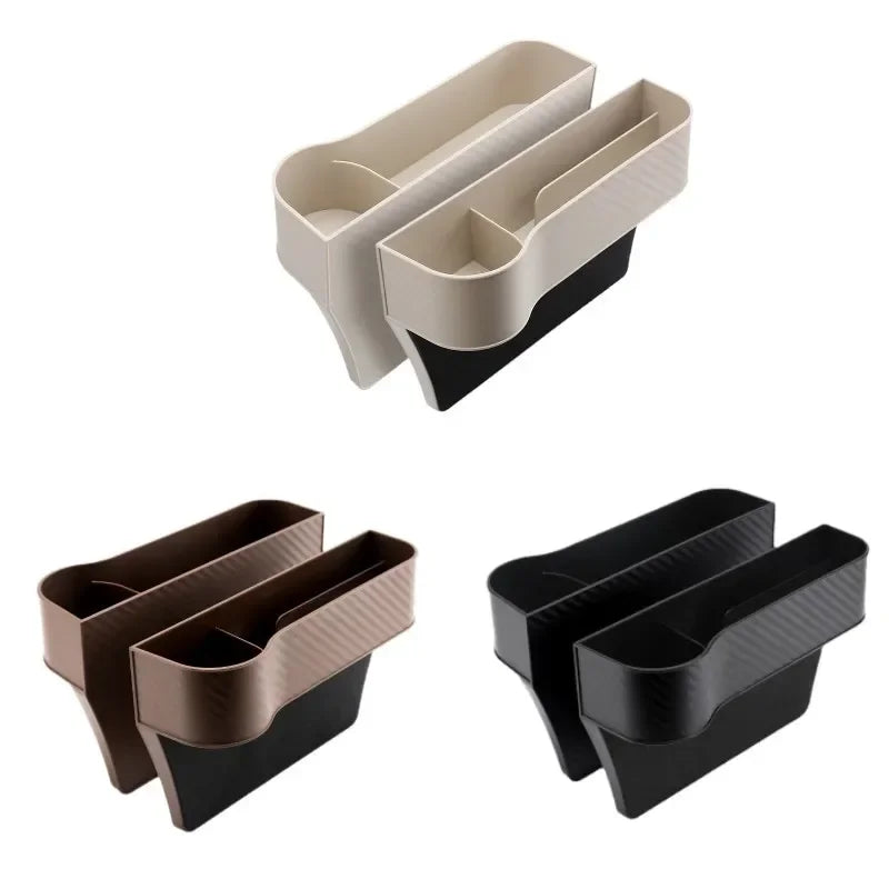 1/2 PCS Car Storage Box Organizer Universal Car Seat Card Phone Holder