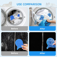 6 PCS Pet Hair Remover for Laundry - Effectively Removes Fur Lint &