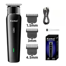 Kemei KM-1115 Fast Usb Charging Hair Clippers Rechargeable Hair Trimmer