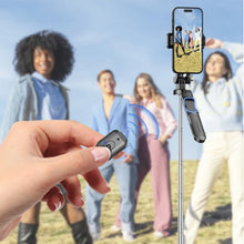 MEUYAG Selfie Stick Tripod with 1708mm Long Monopod Fill Light