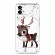 For Nothing Phone 2 Case Clear TPU Soft Lovely Printing Silicone Cover