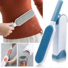 Magic Clothes Lint Remover,Reusable Static Dusting Cleaning Brushes for