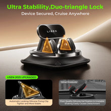 LISEN Arrival Dashboard 360° Rotation Anti-Slip High-Strength Suction