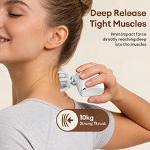 Pocket Mini Fascia Gun High Frequency Vibration Body Massage Portable