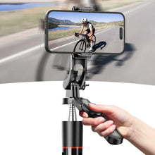 MEUYAG Selfie Stick Tripod with 1708mm Long Monopod Fill Light