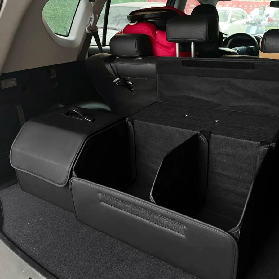 Folding Car Storage Box Large Capacity Auto Trunk Organizer Boxes