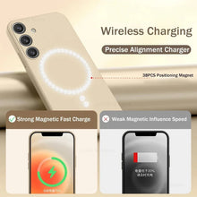 For Magsafe Magnetic Phone Case For Samsung Galaxy S26 S25 S24 S23 S 26