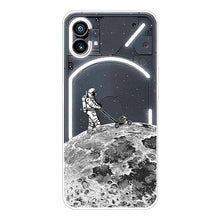 For Nothing Phone 1 Case Flower Soft Silicone Back Cover Phone for