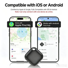 Mini GPS Dual System Tracker For Apple Find My/Android Google Hub App