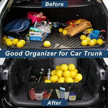 Car Trunk Organizer for SUV, Car Organizers and Storage with 6 Pocket