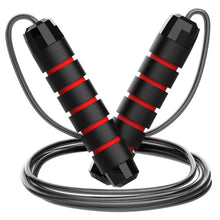 Adjustable Steel Wire Speed Jump Rope Weighted Cardio Skipping with