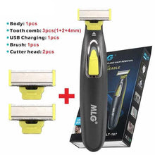 Electric Shaver for Men and Women Portable Full Body Trimmer USB T