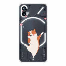 For Nothing Phone 1 Case Flower Soft Silicone Back Cover Phone for