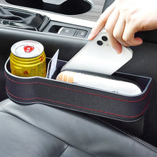 Car Seat Gap Filler Storage Box Multifunction Car Crevice Organizer