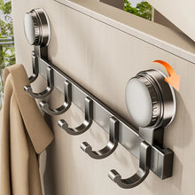 Suction Cup Bathroom Hooks Towel Hanger Nail Wall Rack Coat Clothes