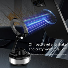 X98 Electric Vacuum Suction Cup Car Phone Holder 360°Rotation Strong