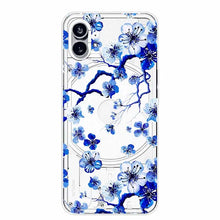 For Nothing Phone 2 Case Clear TPU Soft Lovely Printing Silicone Cover