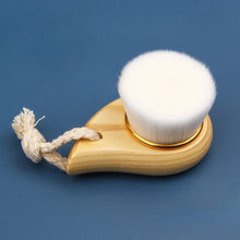 1pc Wash Face Brush, Soft Bristles, Silicone Facial Cleanser, Makeup