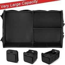 1 Pcs Large Capacity Foldable Car Trunk Organizer Oxford Fabric