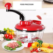 Garlic Chopper Vegetable Cutter Multifunctional Food Processor Manual