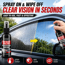 Car Glass Anti-rain Water Spray Repellent Nano Hydrophobic Windshield