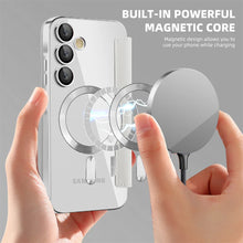 Luxury Flip Leather Card Clip Magnetic Phone Case for Samsung S26 S25