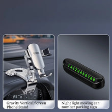 LCARS car dashboard phone holder is suitable for placing mobile phones