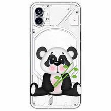 For Nothing Phone (1) Case A063 6.55" Clear Soft Transparent TPU Back