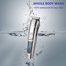 Kemei Professional Multifunction Beard Hair Trimmer Waterproof 6 In 1