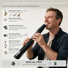 SUNRISE MELODY XR6000 EWI - 68 Timbres, 4 Vibrato Modes & Fingering