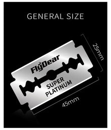 Professional Barber Razor Beard Trimmer Tool 30/100pc Double Edge