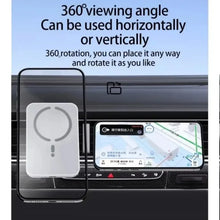 Magnetic Car Wireless Charger Air Vent GPS Phone Holder Stand For