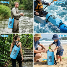 Heavy Duty Outdoor Dry Bag 500D Waterproof Sack for Rafting Kayaking