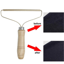 Portable Lint Remover Pet Hair Brush Manual Roller Sofa Clothes