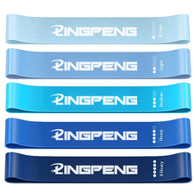 Resistance Exercise Loop Bands Set Workout for Women and Men Stretch 5