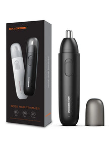 MAXGROOM Nose Hair Trimmer for Men Rechargeable 360 Rotating Dual-Blade