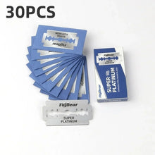 Professional Barber Razor Beard Trimmer Tool 30/100pc Double Edge
