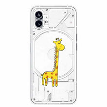 For Nothing Phone 2 Case Clear TPU Soft Lovely Printing Silicone Cover