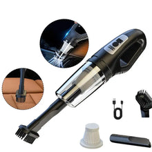 Handheld Vacuum Cordless Mini Portable Rechargeable Car Cleaner With