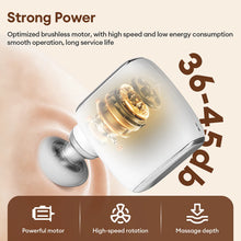 Pocket Mini Fascia Gun High Frequency Vibration Body Massage Portable