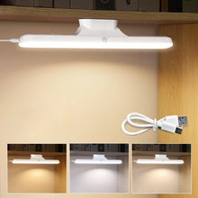 Led Makeup Mirror Lamp Touch Dimmable 3 Colors Rechargeable Magnetic