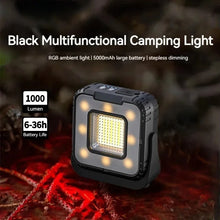 Rechargeable Camping Lantern 5000mAh Stepless Dimming Atmosphere Light