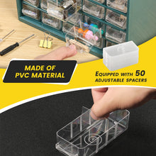 25 Drawer Storage Organizer Cabinet Wall-mounted Screw Classification
