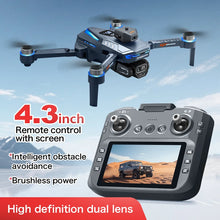 GT8 Mini Drone 4K HD Camera Aerial Aircraft Screen Remote Obstacle