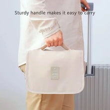 Travel Makeup Bag Waterproof Toiletries Organizer Women Neceser