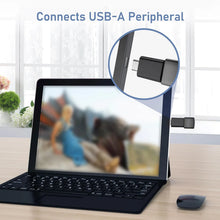 8pcs USB to USB C Adapter, USB Type C Female to USB Micro USB to USB C