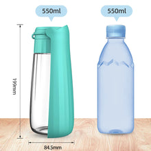 Portable Dog Water Bottle Dispenser For Small Large Dogs Foldable Puppy